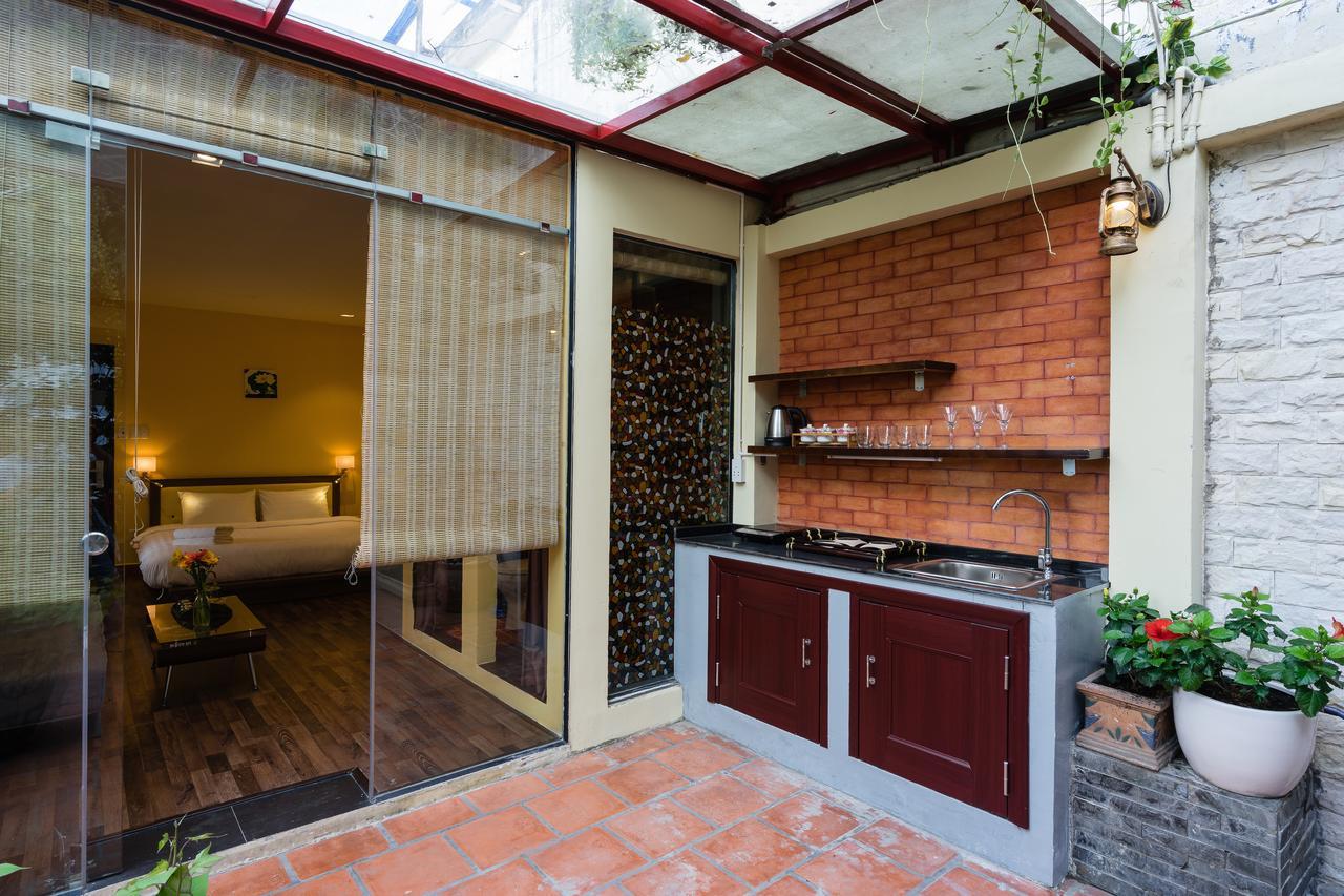 Bed and Breakfast The Red House Ho Či Minovo Město Exteriér fotografie